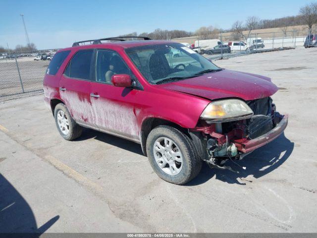  Salvage Acura MDX