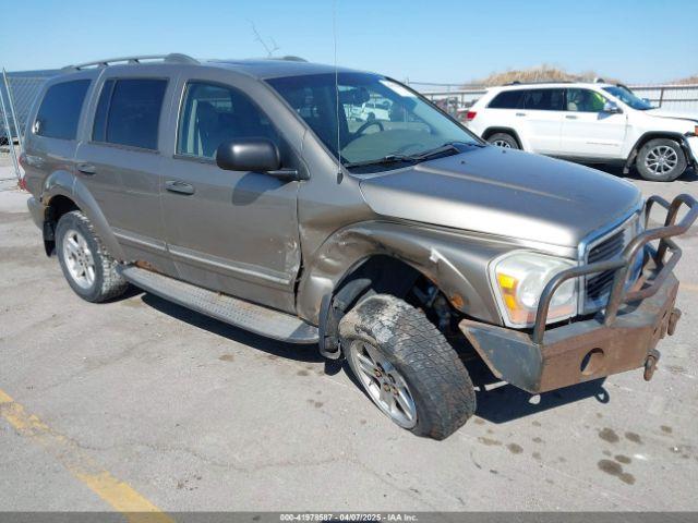  Salvage Dodge Durango
