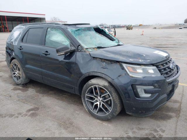  Salvage Ford Explorer