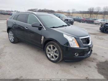  Salvage Cadillac SRX