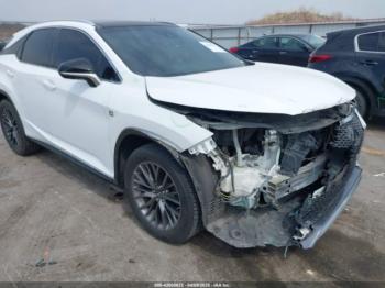  Salvage Lexus RX