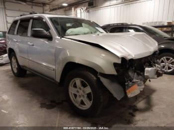 Salvage Jeep Grand Cherokee