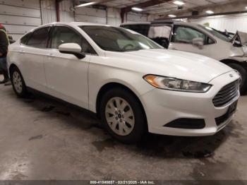  Salvage Ford Fusion