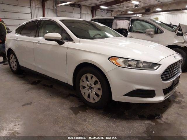  Salvage Ford Fusion