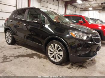  Salvage Buick Encore