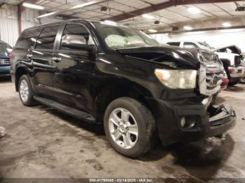  Salvage Toyota Sequoia