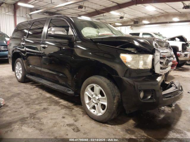  Salvage Toyota Sequoia