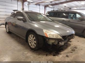  Salvage Honda Accord
