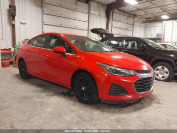  Salvage Chevrolet Cruze