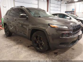  Salvage Jeep Cherokee