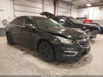  Salvage Chevrolet Cruze