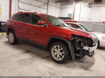 Salvage Jeep Cherokee