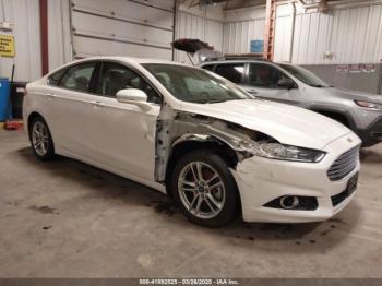  Salvage Ford Fusion