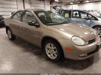  Salvage Dodge Neon