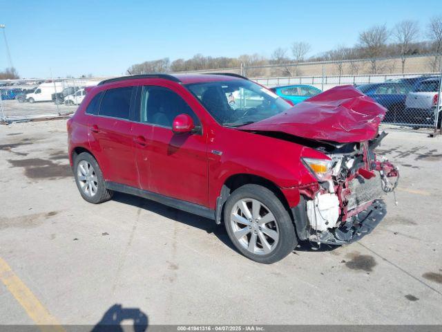  Salvage Mitsubishi Outlander