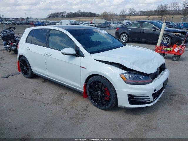  Salvage Volkswagen Golf