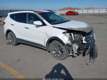  Salvage Hyundai SANTA FE