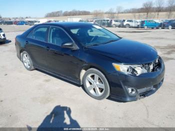  Salvage Toyota Camry