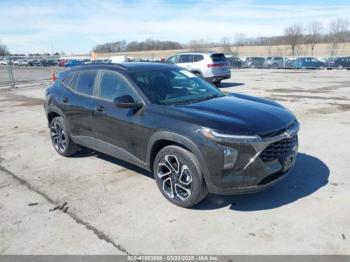  Salvage Chevrolet Trax
