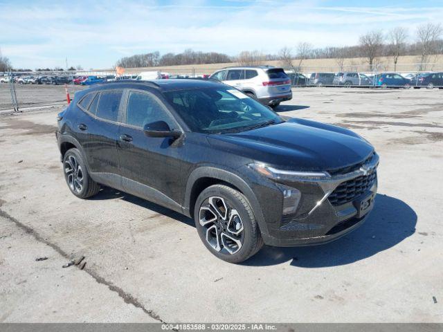  Salvage Chevrolet Trax