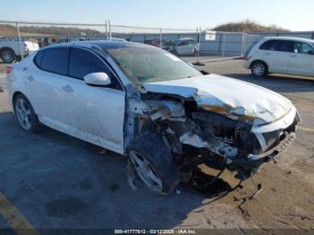  Salvage Kia Optima