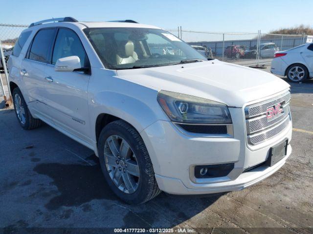  Salvage GMC Acadia