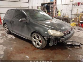  Salvage Volkswagen GTI