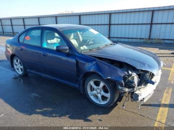  Salvage Subaru Legacy