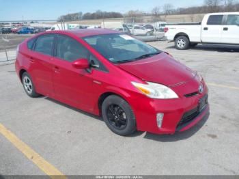  Salvage Toyota Prius