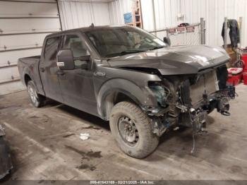  Salvage Ford F-150