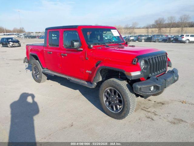  Salvage Jeep Gladiator