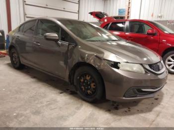  Salvage Honda Civic