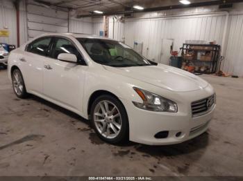  Salvage Nissan Maxima