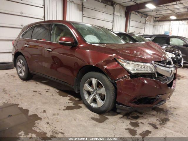  Salvage Acura MDX