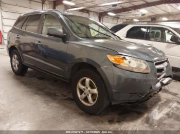  Salvage Hyundai SANTA FE