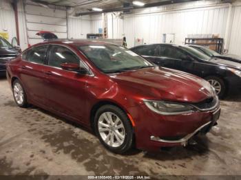  Salvage Chrysler 200