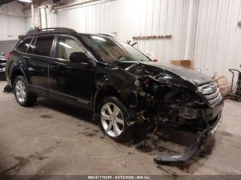  Salvage Subaru Outback