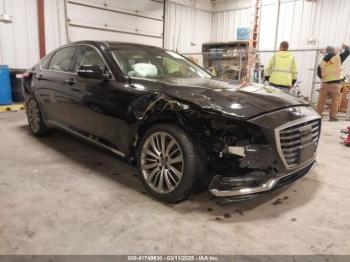  Salvage Genesis G80
