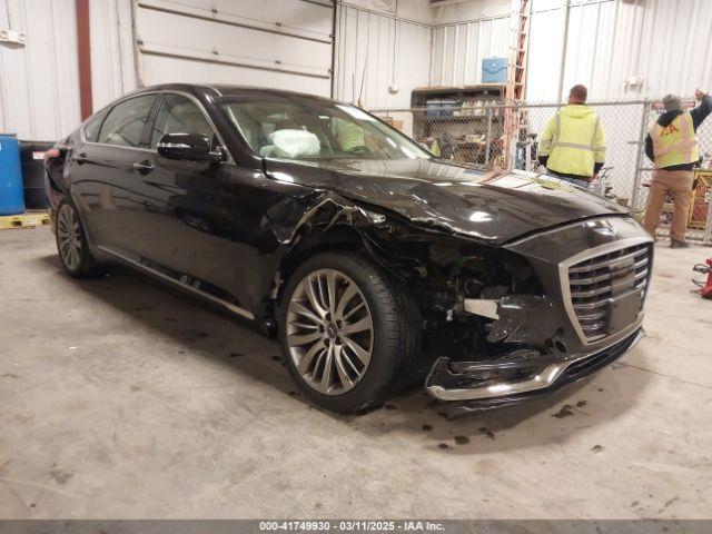  Salvage Genesis G80
