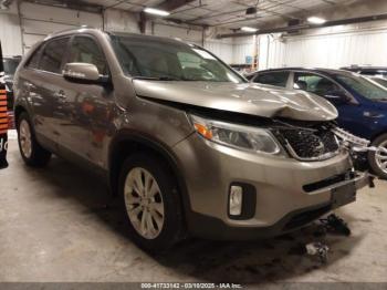  Salvage Kia Sorento
