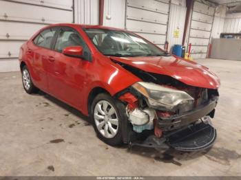  Salvage Toyota Corolla