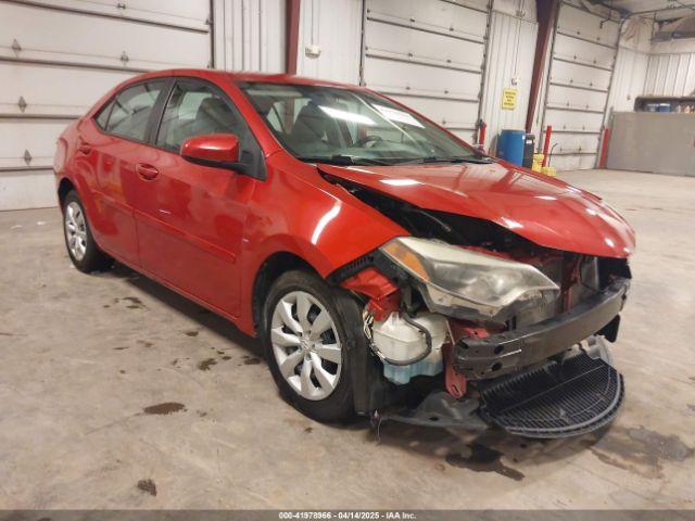  Salvage Toyota Corolla