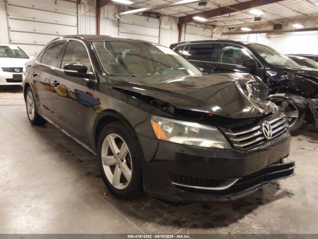  Salvage Volkswagen Passat