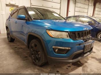  Salvage Jeep Compass
