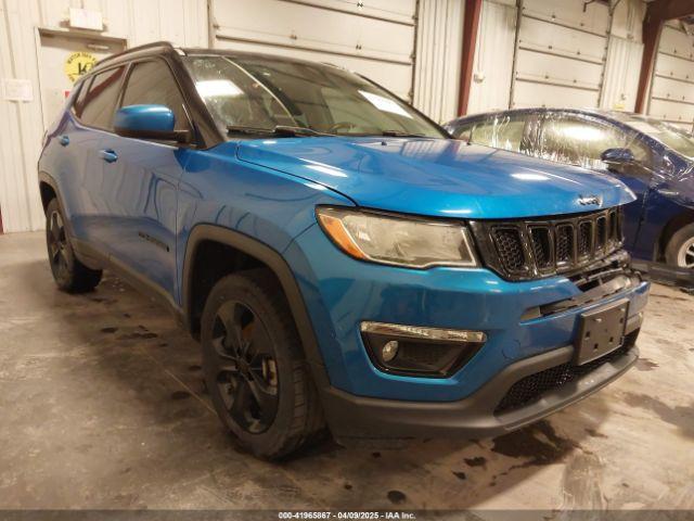  Salvage Jeep Compass