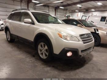  Salvage Subaru Outback