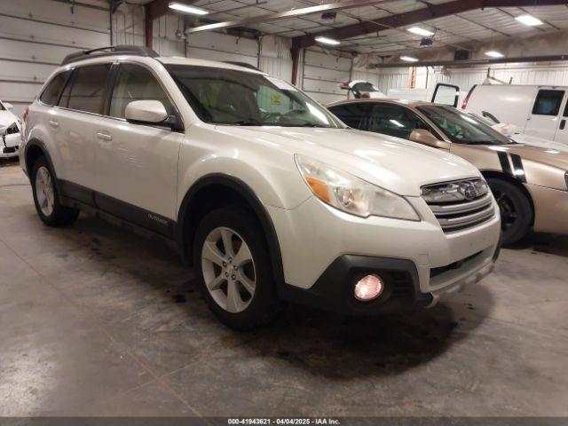  Salvage Subaru Outback