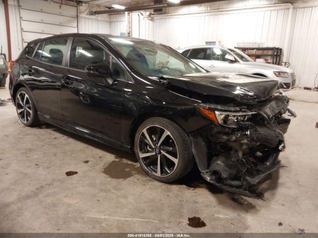  Salvage Subaru Impreza