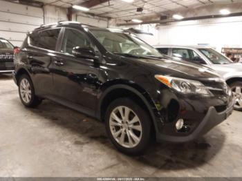  Salvage Toyota RAV4