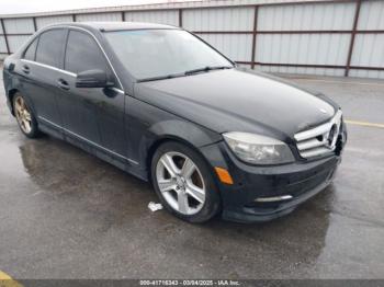  Salvage Mercedes-Benz C-Class